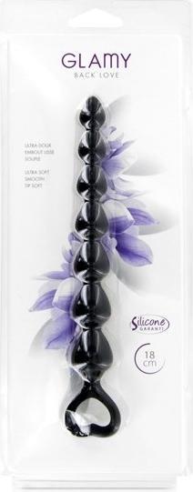 Image du produit Glamy Chapelet anal Back Love Taille S
