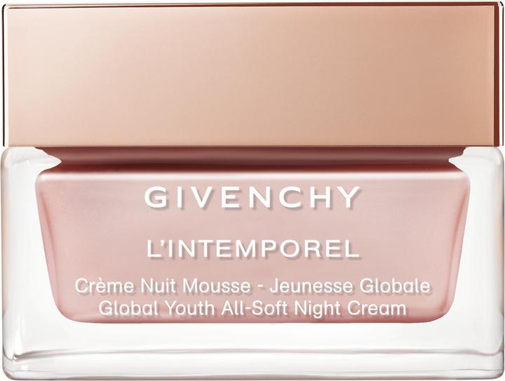 Actual product image Givenchy L'Intemporel Global Youth All-Soft Night Cream 50ml (50 ml, Night cream)