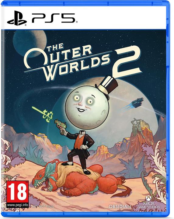 Actual product image Microsoft The Outer Worlds 2 (PS5, EN)