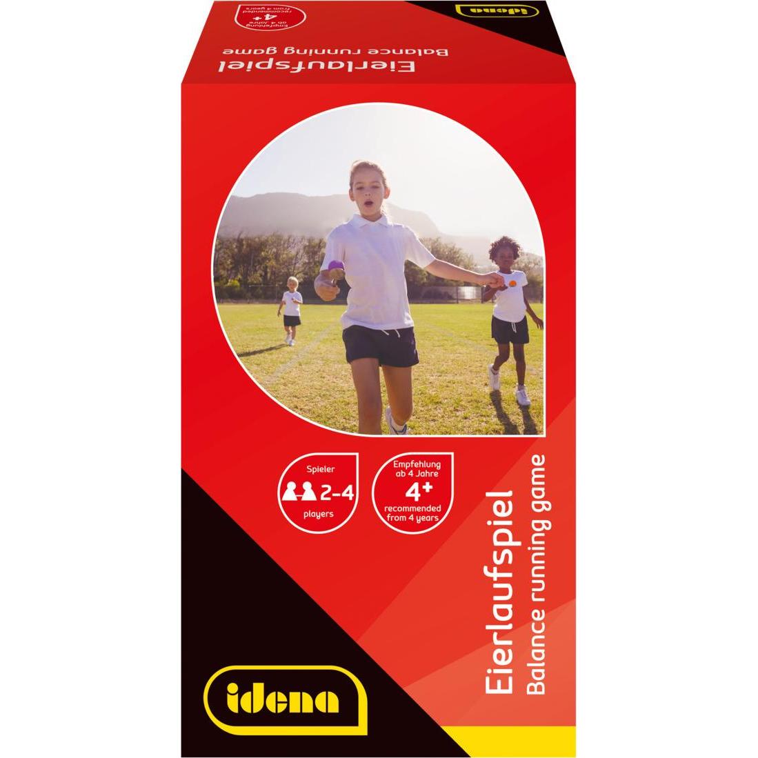 Idena Eierlaufspiel mit "Eigelb"-Sandsäckchen (2 - 4 Spieler) (8885)
