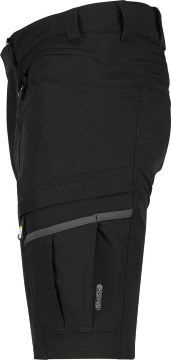 Produktbild Dassy Stretch-Arbeits-Short Sparx anthrazitgrau/schwarz Gr.48 (48)