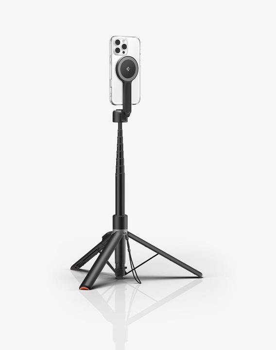 Actual product image Spigen Selfie Stick MagSafe+ Tripod black