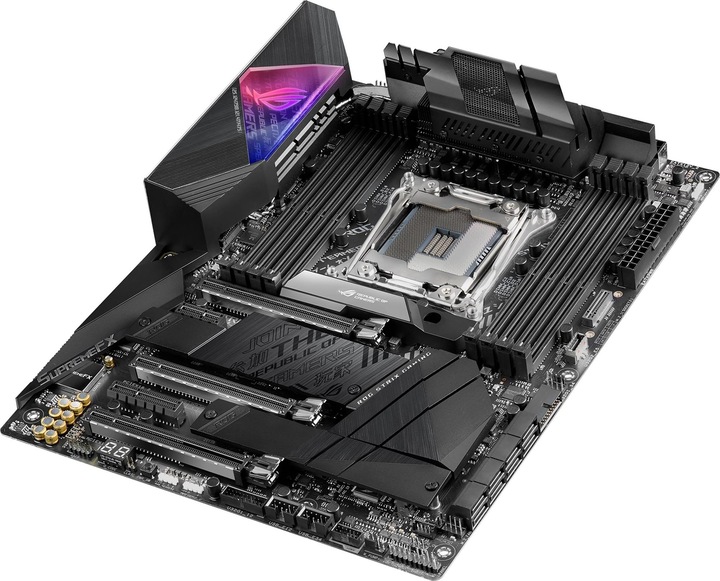 Produktbild ASUS ROG Strix X299-E Gaming II (LGA 2066, Intel X299 Express, E-ATX)