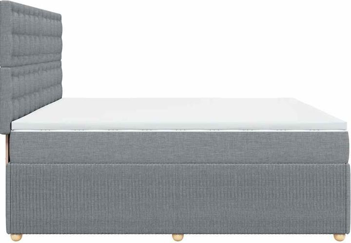 Image du produit vidaXL Boxspringbett (200 x 200 cm)