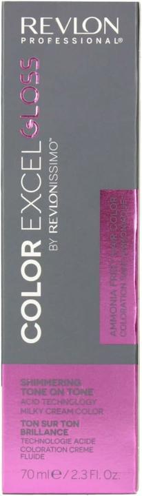 Produktbild Revlon Revlonissimo Excel Gloss Permanente Haarfarbe Nº 22 70ml (.22 Intense Iridescent)