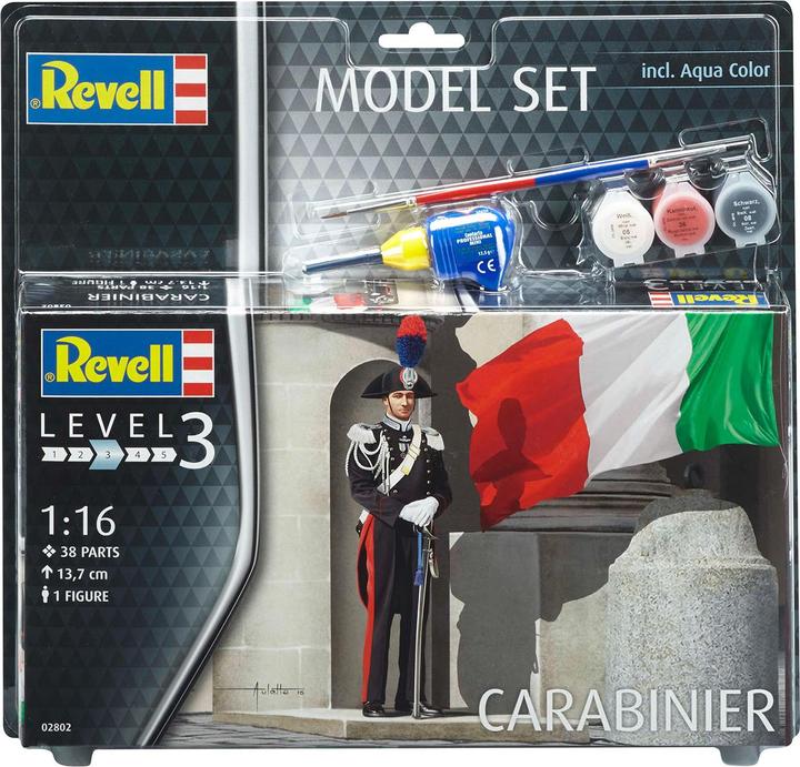 Actual product image Revell Model Set Carabinier