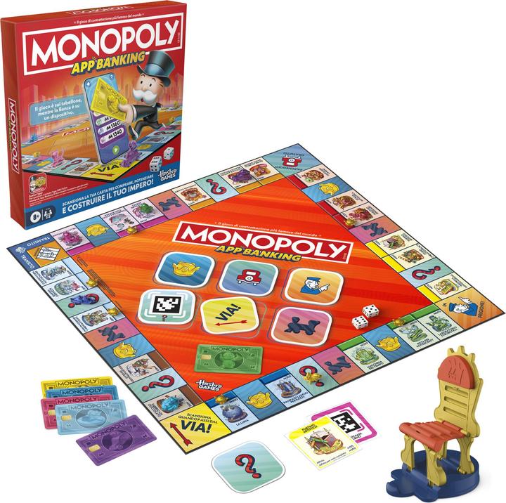 Actual product image Monopoly IP Security Lock - Release date 15 March 2025 (Italian, 2 - 6 Players)