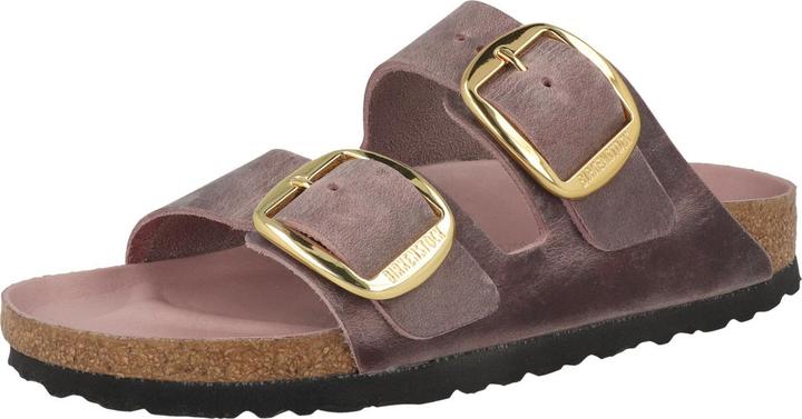 Actual product image Birkenstock Arizona Big Buckle geöltes Nubukleder schmal - 63229 (43)