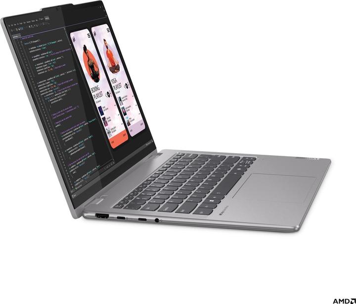 Actual product image Lenovo Yoga 7 (14", AMD Ryzen 7 8840HS, 16 GB, 1000 GB, DE)