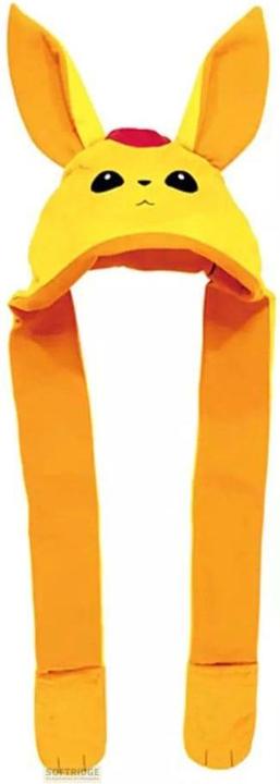 Immagine prodotto Sciarpa Final Fantasy XIV con cappuccio Carbuncle Topaz