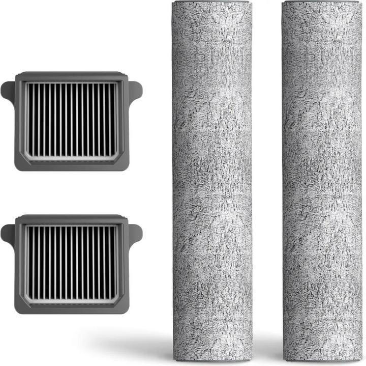 Tineco 2x HEPA Assy, 2xBrush Roller (S7/S6 Serie)