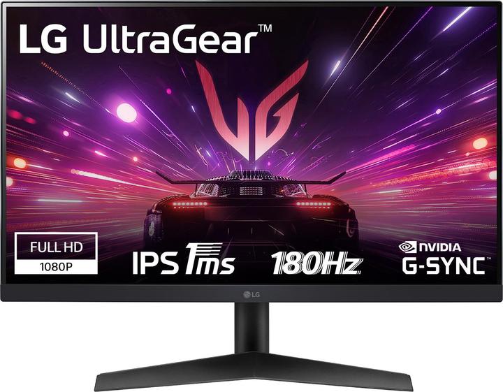 Actual product image LG UltraGear 24GS60F 24' Gaming Monitor (1920 x 1080 pixels, 24")