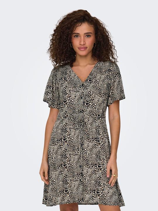 Actual product image Only Onlevida S/S Short Dress Wvn Noos (XS)