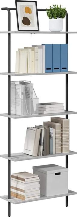 Produktbild vidaXL Bücherregal zur Aufbewahrung (24 x 60 x 168 cm)