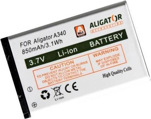 Produktbild Aligator baterie A340/A310/A311/A320/V600