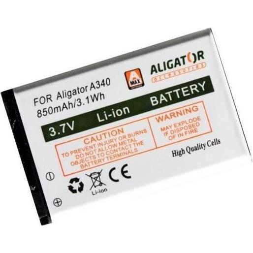 Aligator baterie A340/A310/A311/A320/V600, Accessori per telefoni