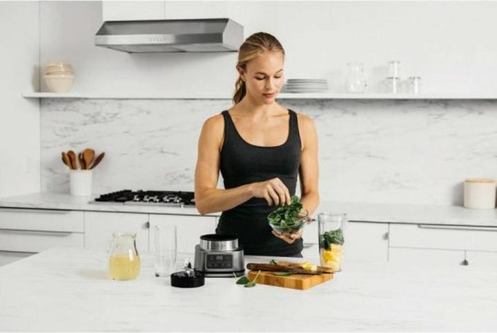 Image du produit Ninja CB100EU Foodi 2-in-1 Power Nutri Mixer & Auto-iQ 1100W (1100 W)