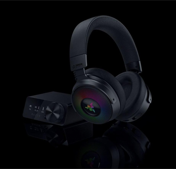 Immagine prodotto Razer Kraken V4 PRO (Senza fili, Cablato)