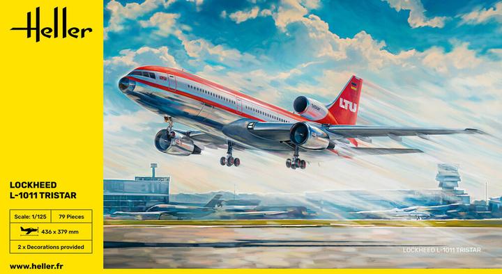 Produktbild Heller 80451 Tristar LTU 1/125