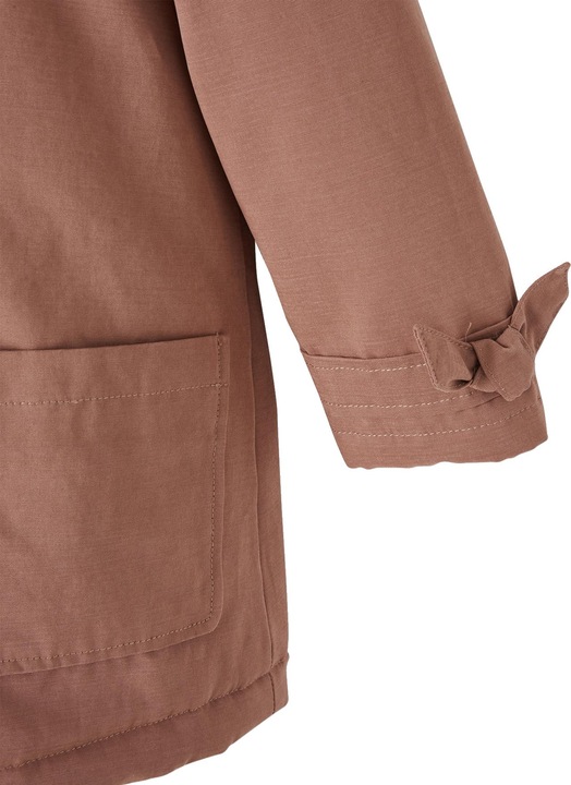 Produktbild Vertbaudet Mädchen Winterjacke mit Kapuze, Wattierung Recycling-Polyester (146)