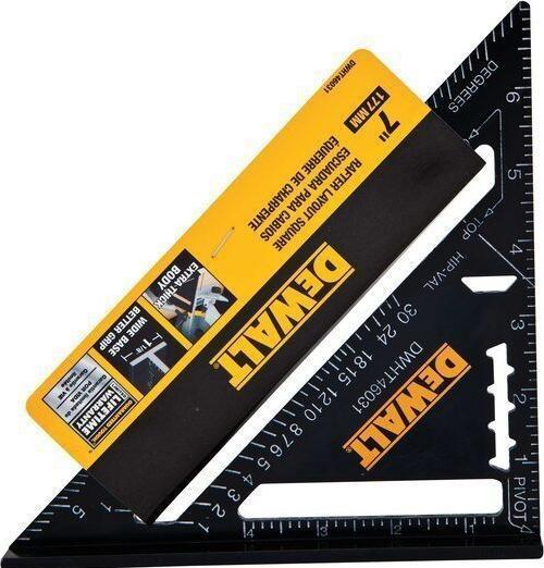 Actual product image DeWalt Aluminium Roof Dimension 7" (DWHT46031-0)