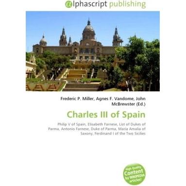 Charles III of Spain, Fachbücher