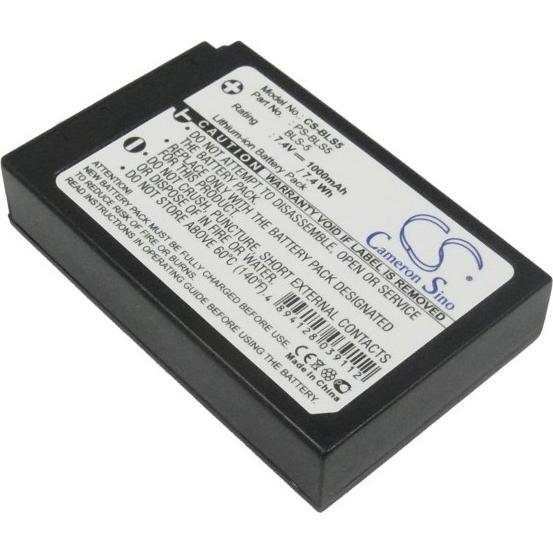 CS Cameron Sino Accumulatore Cameron Sino Accumulatore Bateria Typu Bls-5 / Bls-50 / Ps-bls5 Do Olympus (Batteria della fotocamera), Alimentatore foto
