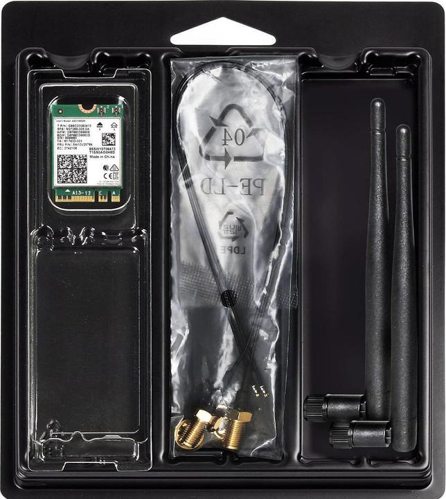 Productafbeelding AsRock Deskmini M.2 WiFi6 Kit (AX210)