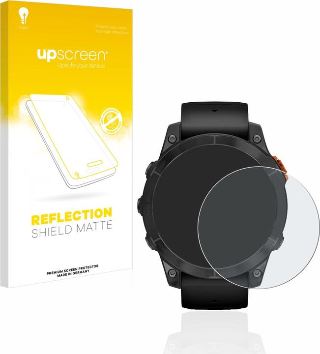 Image du produit upscreen Reflection Shield Protection Mat (Garmin Fenix 7 Pro solaire)