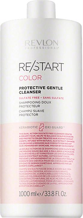 Productafbeelding Revlon Professional RE/START COLOR - Beschermende milde reiniger (Vloeibare shampoo, 1000 ml)
