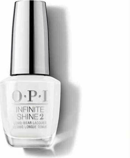 Actual product image OPI Infinite Shine Lacquer ISLL00 Alpine Snow (Alpine snow, Gel-Effect Nail Polish)