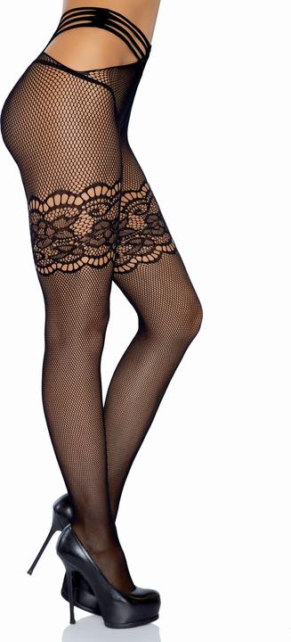 Productafbeelding Leg Avenue Wikkel-Avenue Panty één Maat (Eén maat voor iedereen)