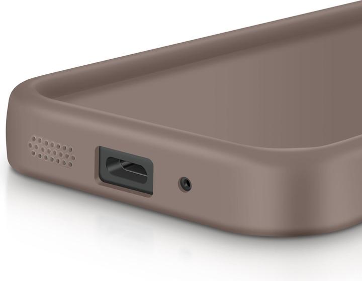 Actual product image OEM Rim TPU case for Xiaomi Redmi 14C 4G brown (Xiaomi Redmi 14C)