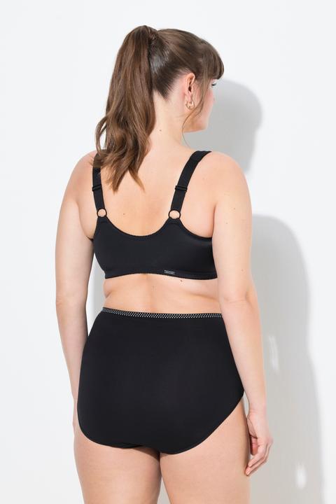 Actual product image Ulla Popken Front Closure Wirefree Kelly Fit Support Bra (95 C)