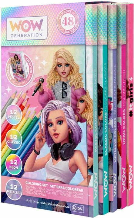 Immagine prodotto Kids Licensing Set di pittura Wow Generation