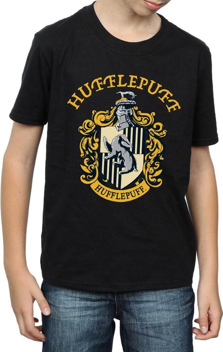 Image du produit T-shirt en coton pour garçons - Hufflepuff (140, 146)