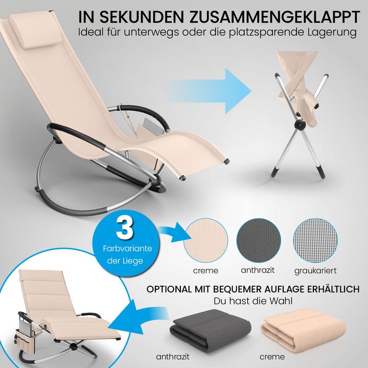 Produktbild Eloneo Relax-Schaukelliege (157 cm)