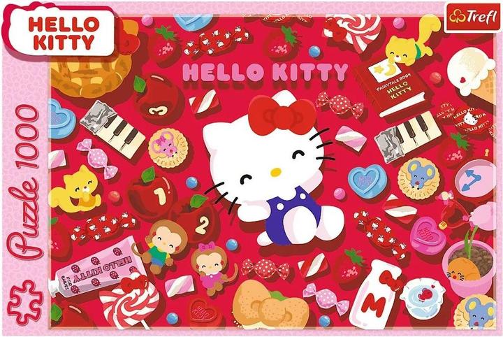 Actual product image Trefl Puzzle 1000 – Hello Kitty (1000 pieces)