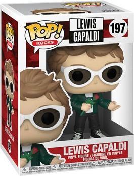 Produktbild Funko Pop! Rocks : Lewis Capaldi (197)