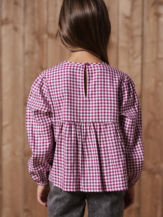 Produktbild Vertbaudet Mädchen Bluse mit Blumenmuster (128)