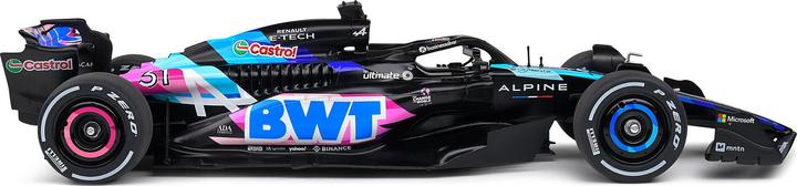 Productafbeelding Solido 1:18 Fiat F595 Abarth 2022 wit