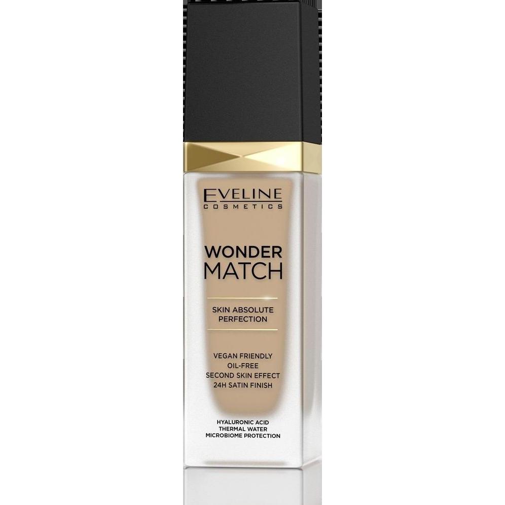 Eveline, Foundation, Wonder Match Foundation matching the complexion No. 30 Cool Beige 30ml (30 Cool Beige)