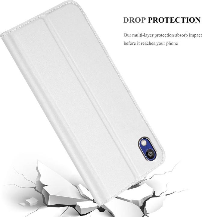 Actual product image Cadorabo Book Classy Style Cover (Honor 8s, Huawei Y5 (2019))