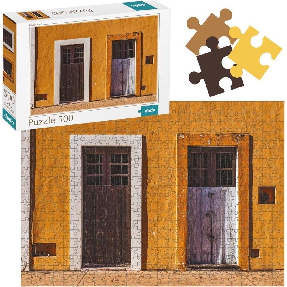 Dodo Puzzle Yellow Smoke 500 pezzi (500 pezzi)