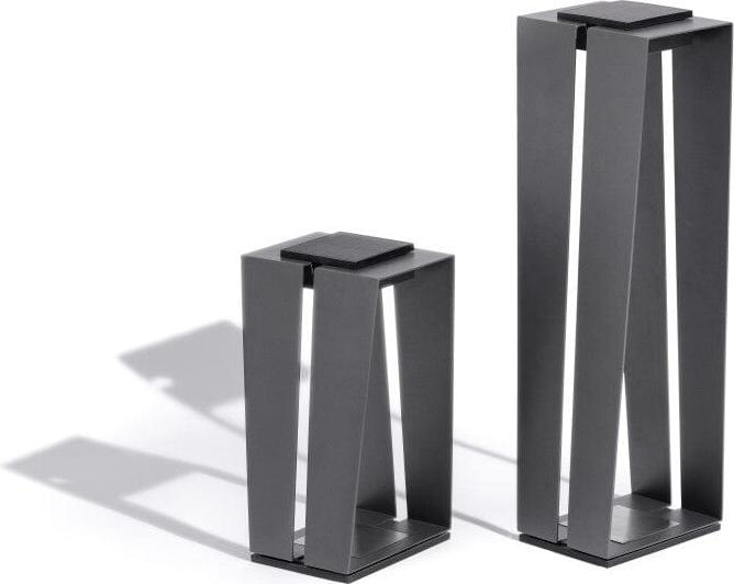 Produktbild Les Jardins Skaal Solarlaterne Alu Small Model 500 lumens (500 lm)