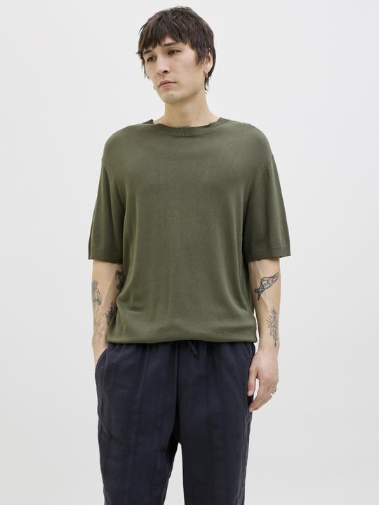 Image du produit Jack & Jones Jprccwilliam Knit Crew Neck Ss Sn (XXL)