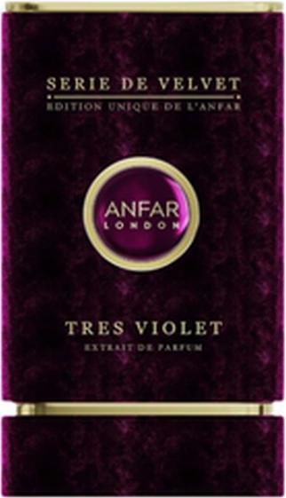 Immagine prodotto Anfar Tres Violet Eau De Parfum per Donne (Extrait De Parfum, 100 ml)