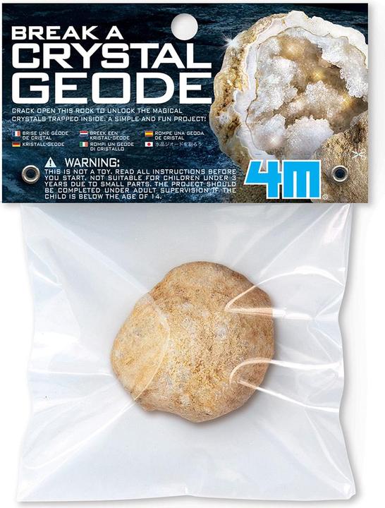 Image du produit 4M Géode en cristal