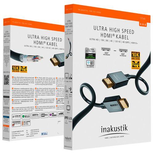 Actual product image Inakustik HDMI – HDMI (1.50 m)