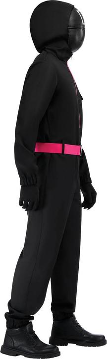 Produktbild Squid Game Deluxe Kostüm ‘” 'Front Man“ Set (M)